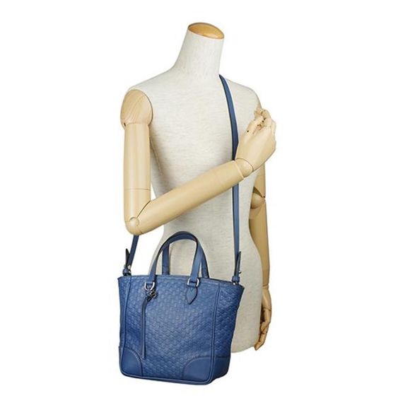 Gucci Handbag Blue - Picture 6 of 9